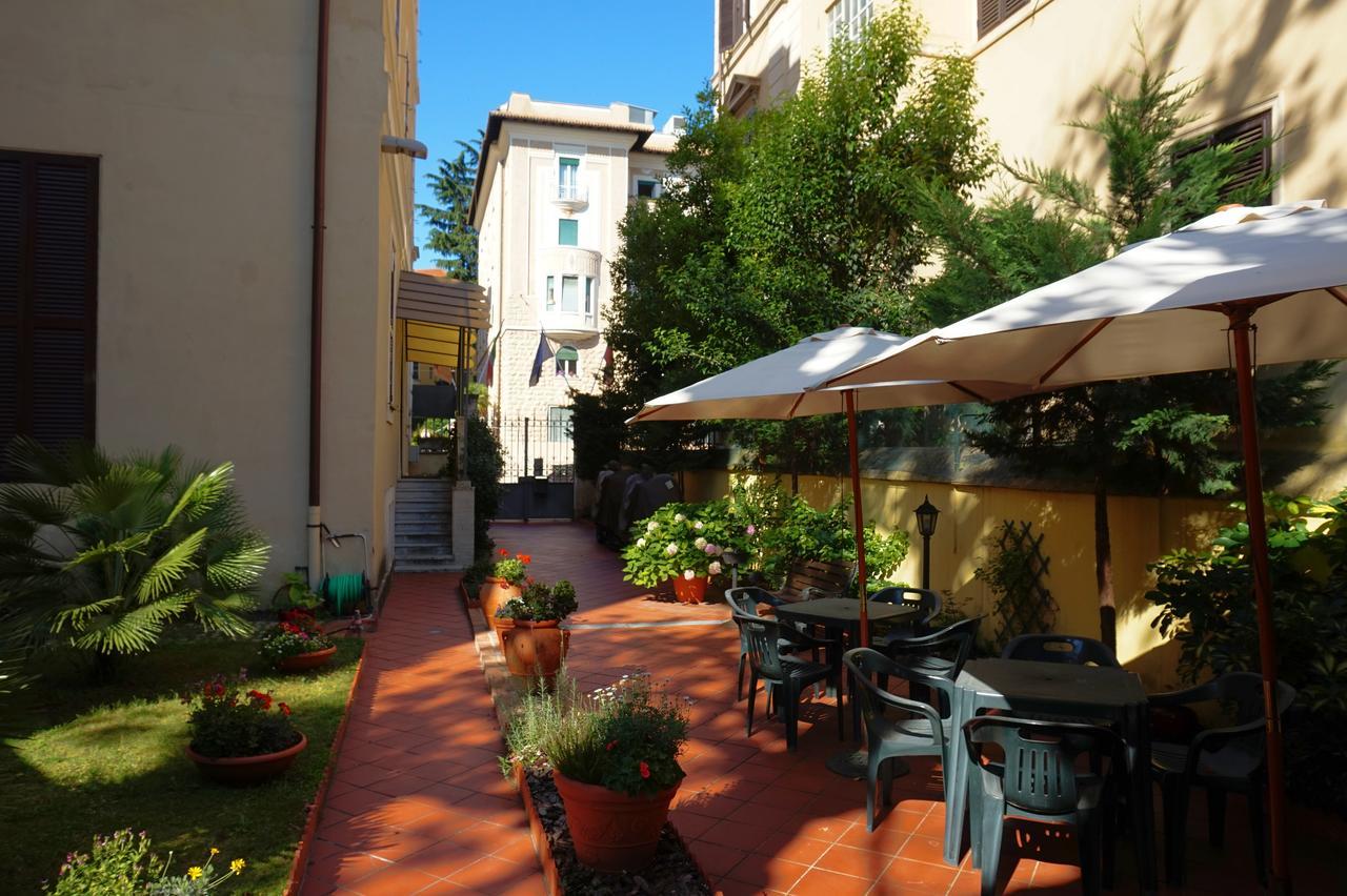 Green Hotel Ρώμη Εξωτερικό φωτογραφία